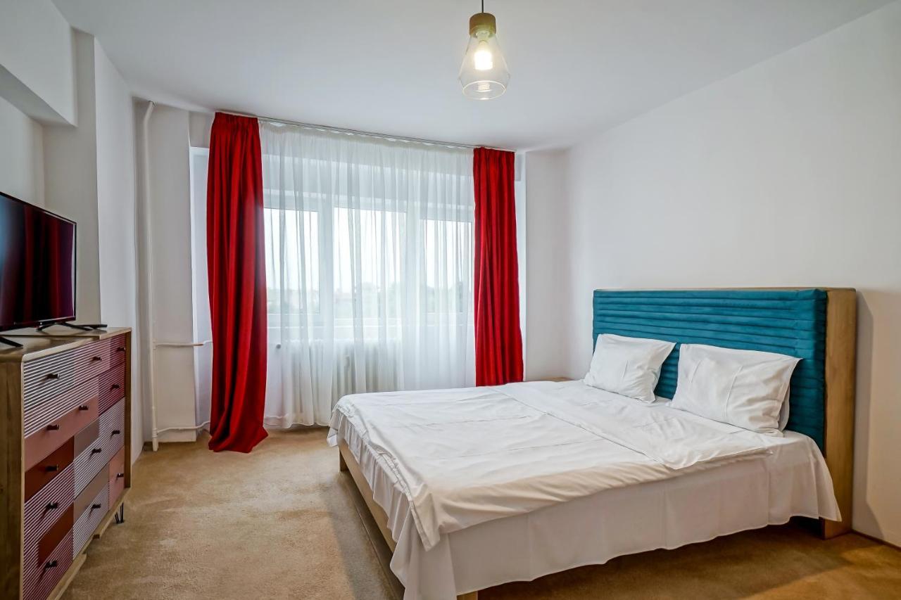 Roof View Bucharest Artesian Fountains Apartment Ngoại thất bức ảnh