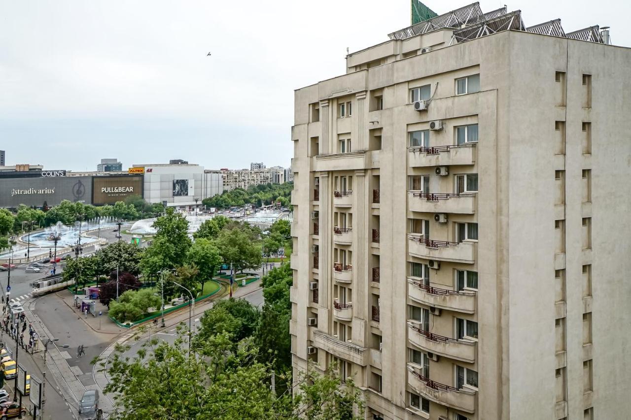 Roof View Bucharest Artesian Fountains Apartment Ngoại thất bức ảnh