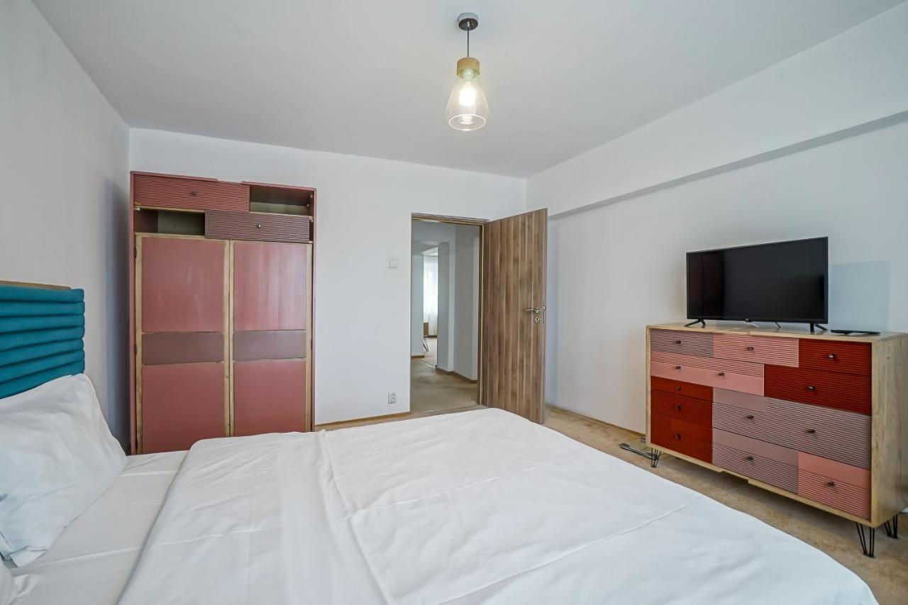 Roof View Bucharest Artesian Fountains Apartment Ngoại thất bức ảnh