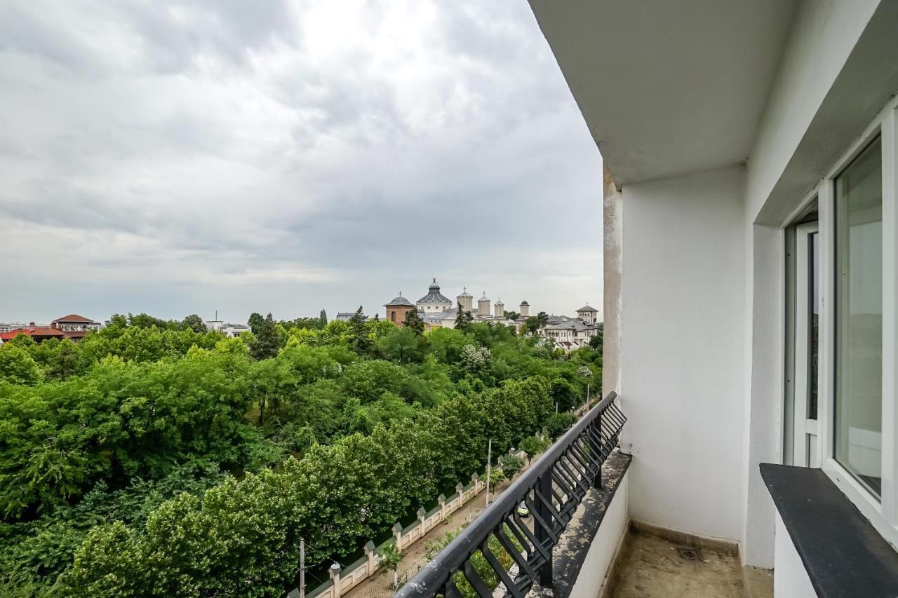 Roof View Bucharest Artesian Fountains Apartment Ngoại thất bức ảnh
