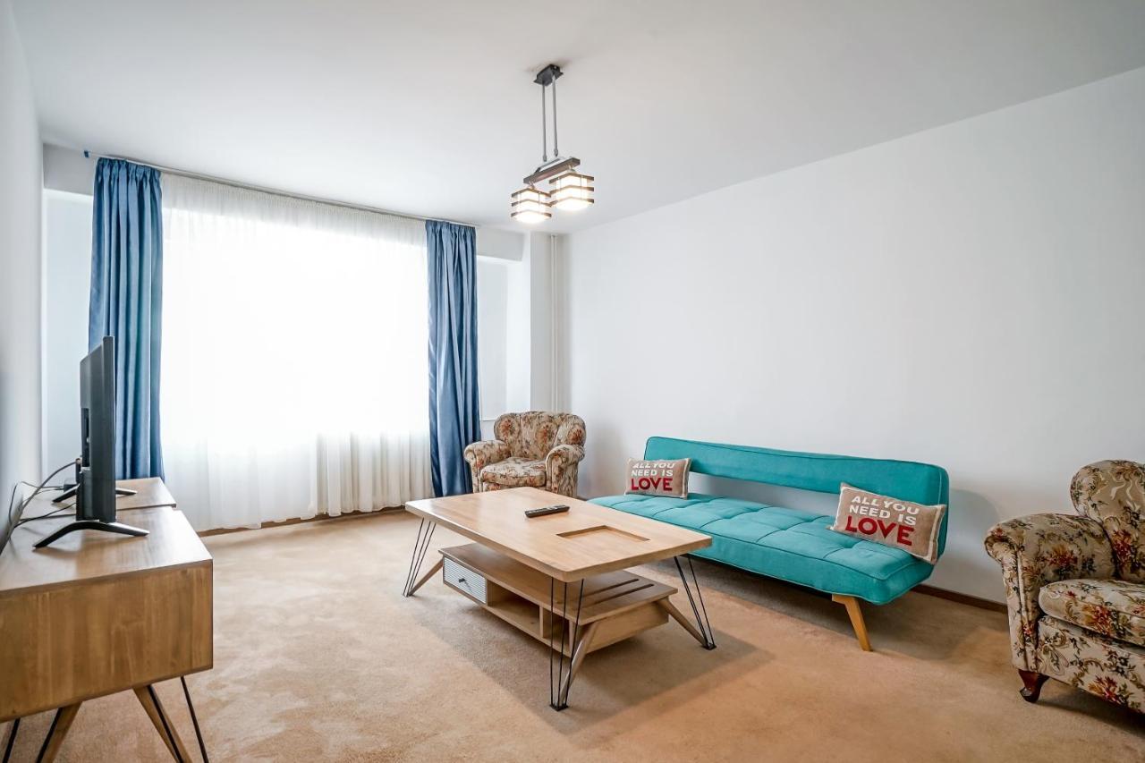 Roof View Bucharest Artesian Fountains Apartment Ngoại thất bức ảnh